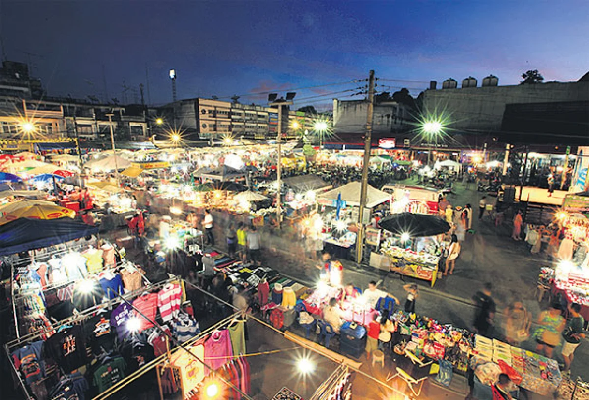 หอยรากที่เกาะกลาง