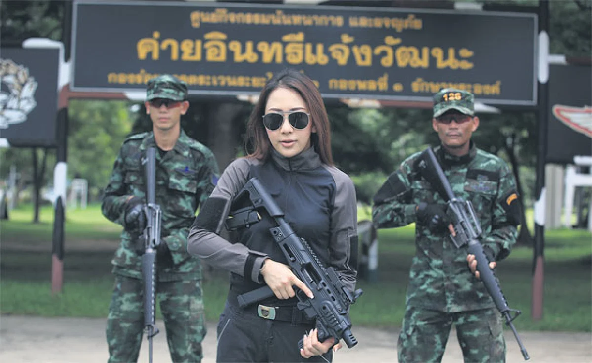 นางฟ้าดีเอสไอ สวยพิฆาตสินค้าปลอม