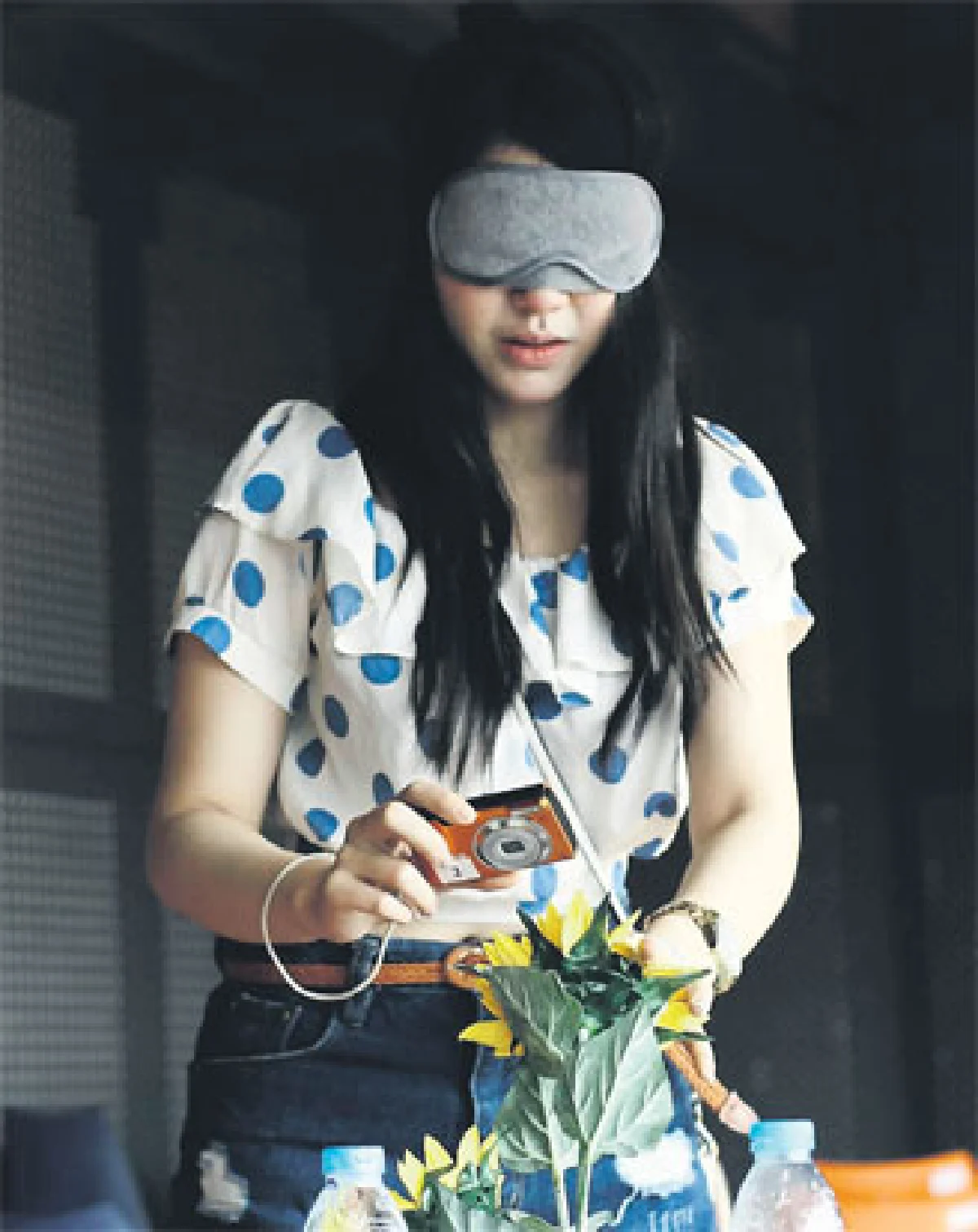 ภาพถ่ายด้วยหัวใจ แบ่งปันสีสันสู่ผู้พิการสายตา