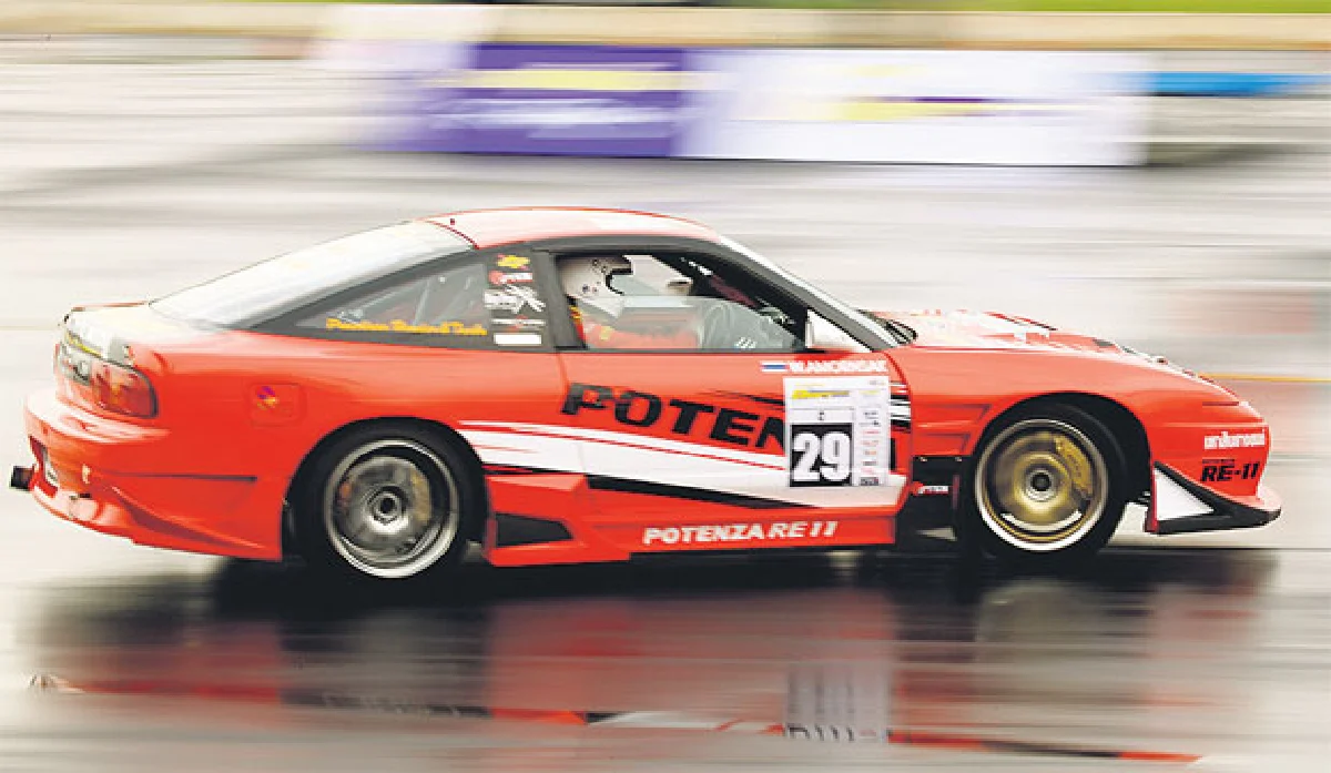 การแข่งขันดริฟต์รถ