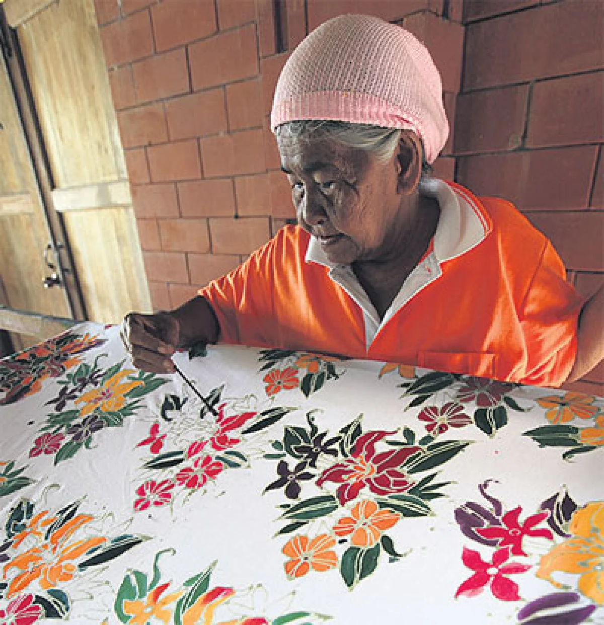 หอยรากที่เกาะกลาง