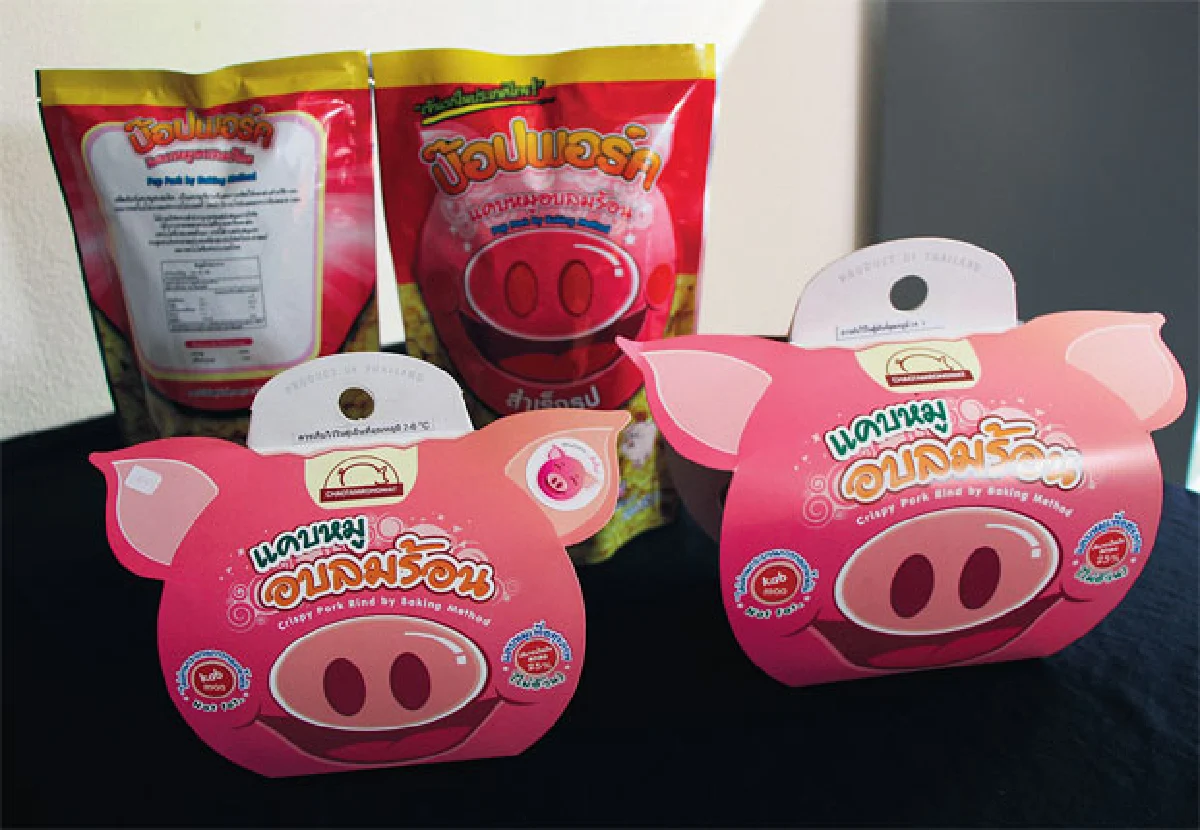 'ป๊อปพอร์ค' แคบหมูแนวใหม่ เอาใจคนรักสุขภาพ