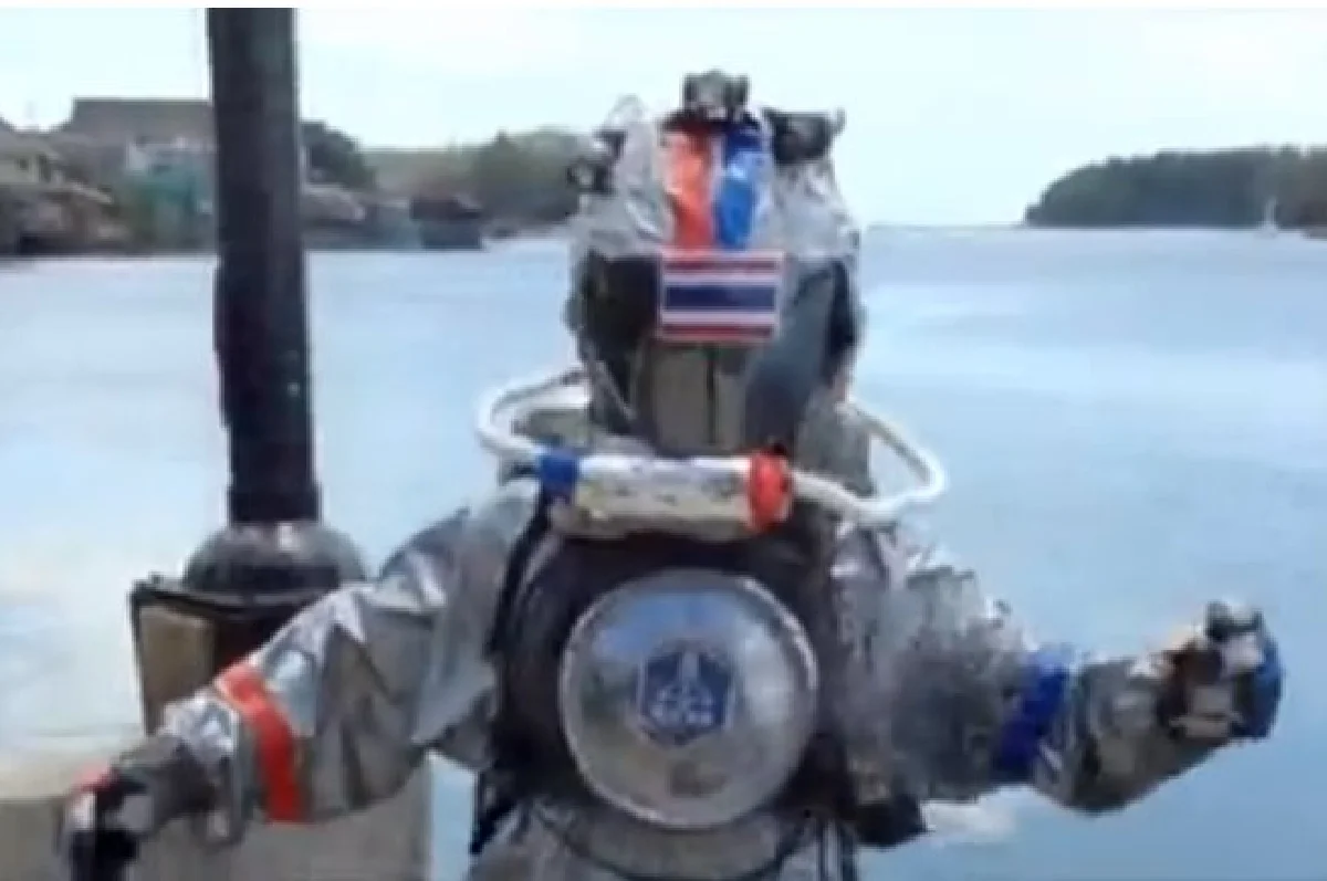 "จ่าแอ๋ม"นาวิกแดนใต้ขอเหยียบอวกาศโบกธงชาติไทย