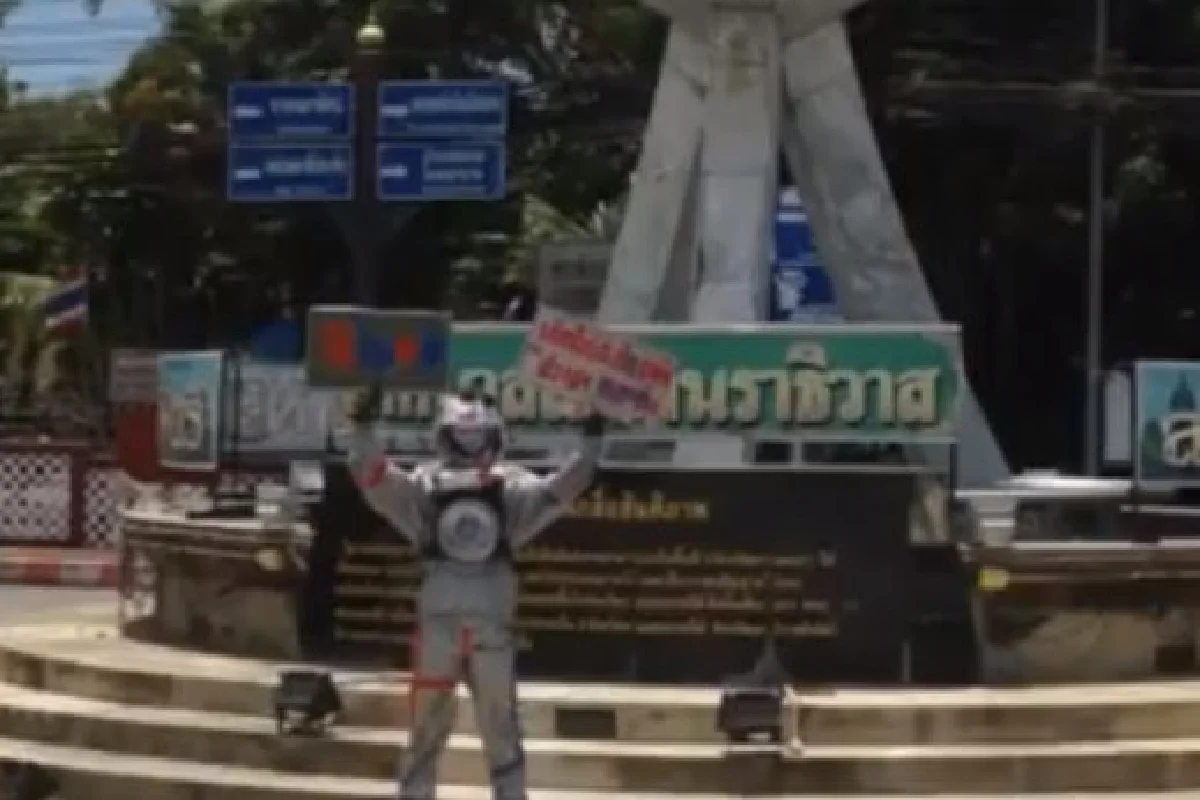 "จ่าแอ๋ม"นาวิกแดนใต้ขอเหยียบอวกาศโบกธงชาติไทย