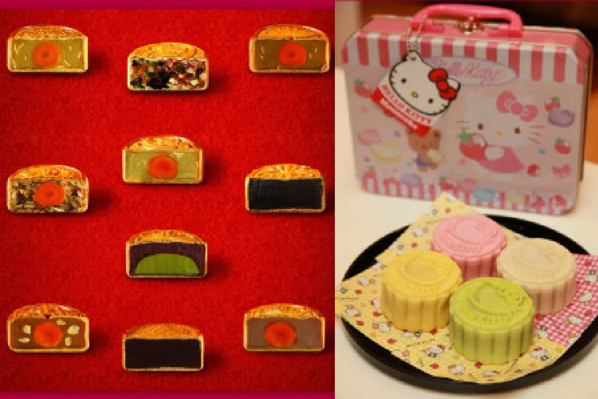 "ขนมไหว้พระจันทร์"คนขายคึก-คนซื้อลด