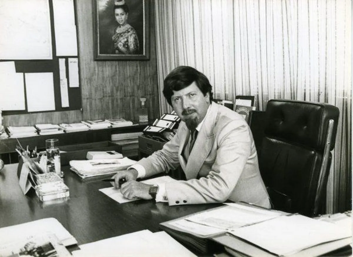 Bangkok Post editor (1971-1983) dies, R.I.P.