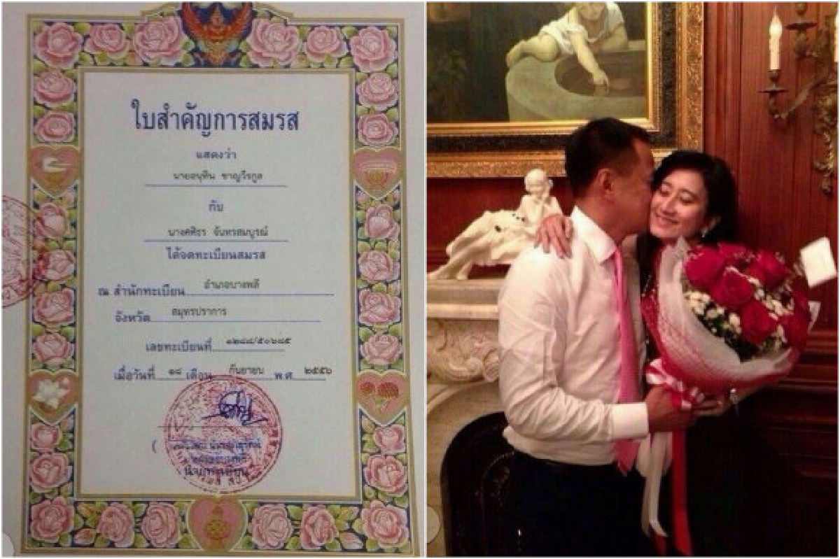 "เสี่ยหนู"หวาน!แต่งรอบสองลูกอดีตเลขากฤษฎีกา "เสี่ยหนู"หวาน!แต่งรอบสองลูกอดีตเลขากฤษฎีกา
