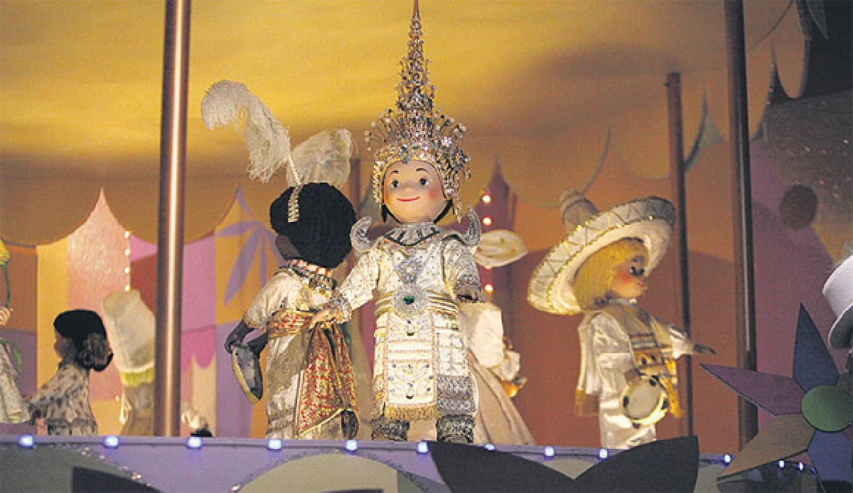 คนพิเศษไม่วิเศษ Hong Kong Disneyland