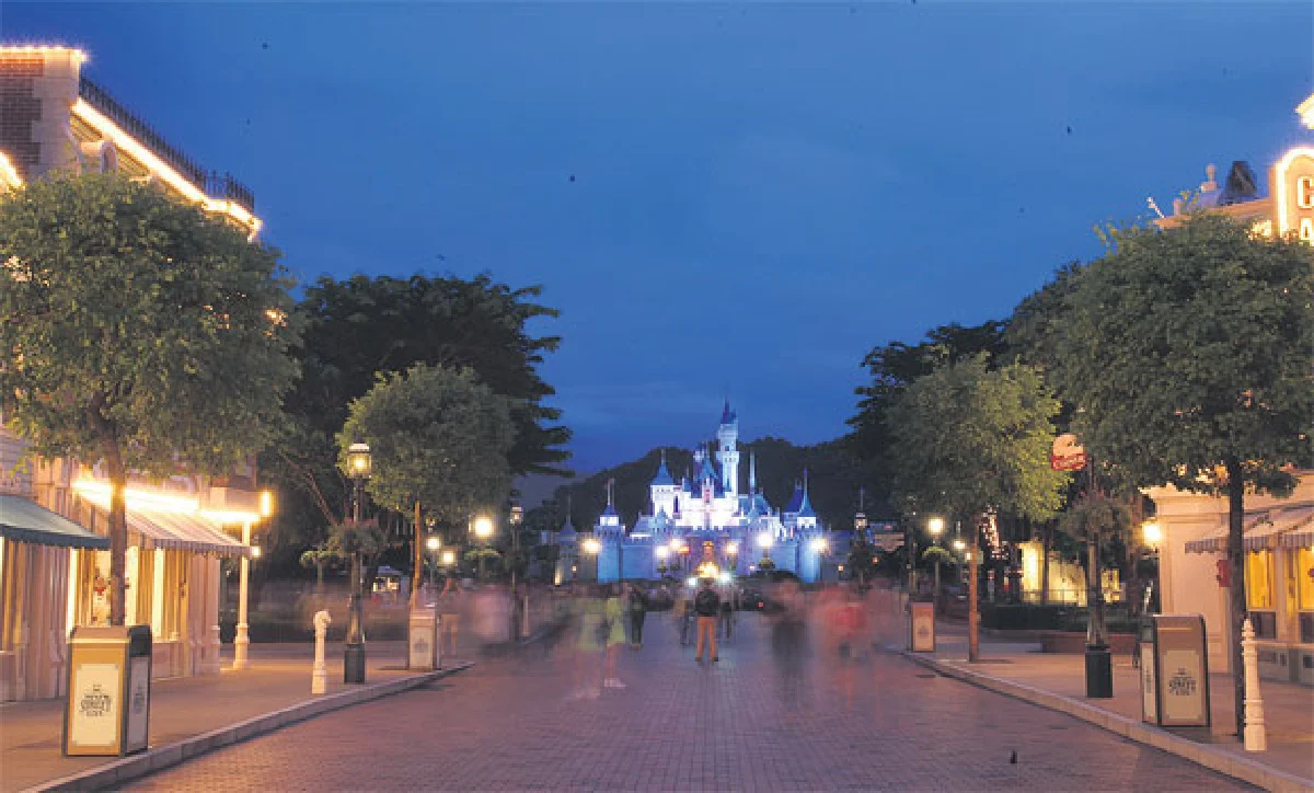 คนพิเศษไม่วิเศษ Hong Kong Disneyland