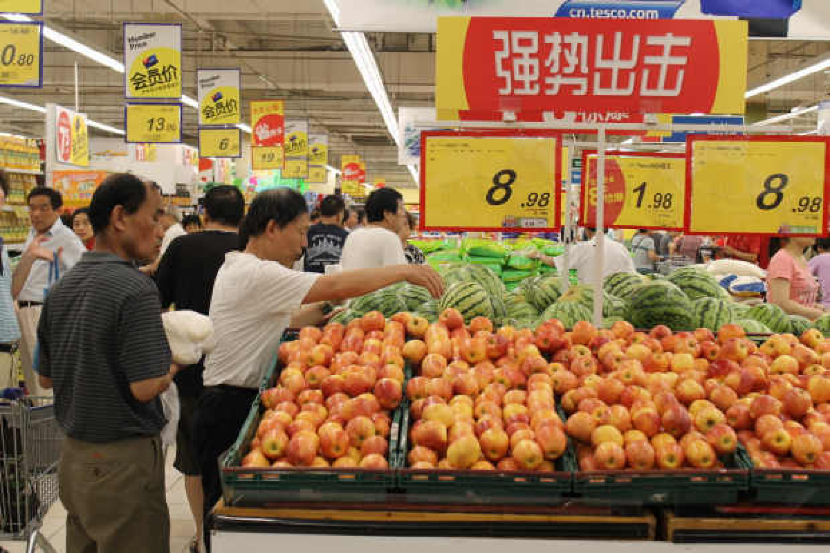 อาหารไทยยังขยายตัวดีในตลาดจีน อาหารไทยยังขยายตัวดีในตลาดจีน