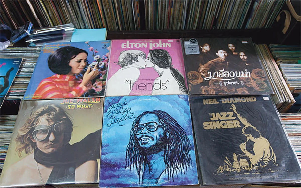 ปราการ ม่วงสุขำ ผู้รอบรู้เรื่องแผ่นเสียง