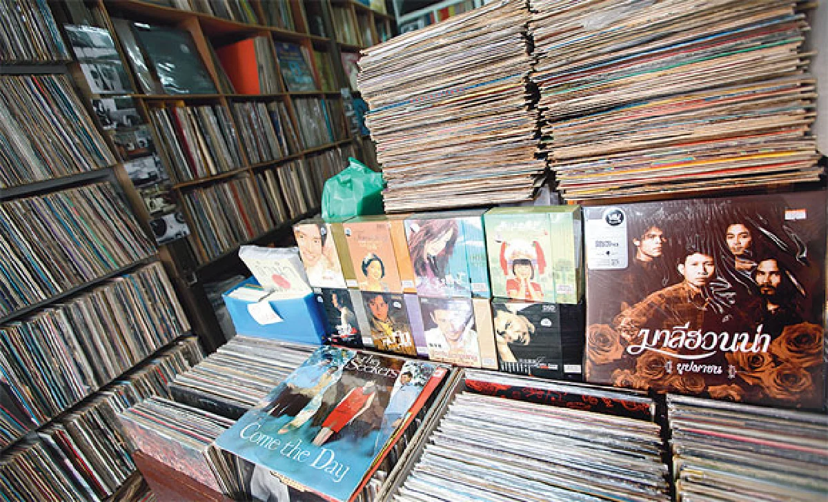 ปราการ ม่วงสุขำ ผู้รอบรู้เรื่องแผ่นเสียง