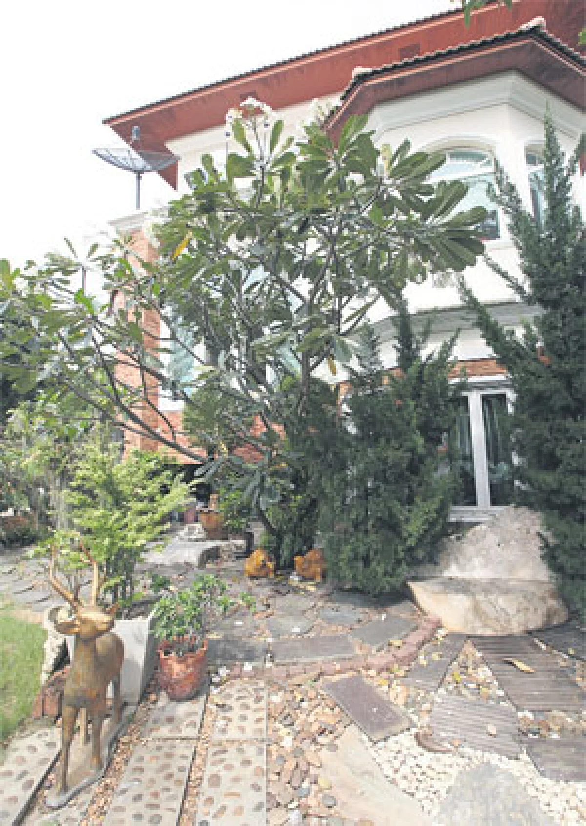 กวาง เอบี นอร์มอล กับบ้านที่ไม่นอร์มอล