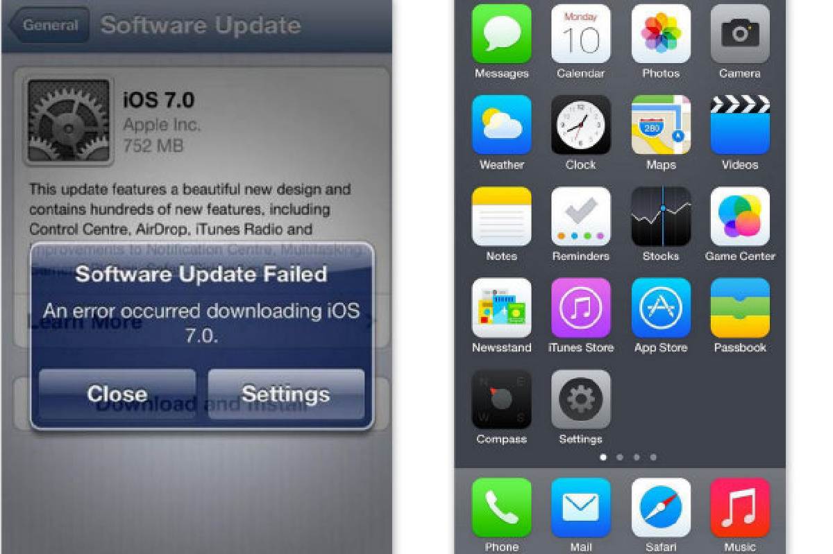 ผู้ใช้ไอโฟนเซ็ง"iOS7"รวนได้ใจ ผู้ใช้ไอโฟนเซ็ง"iOS7"รวนได้ใจ