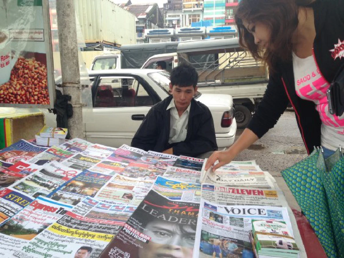 อินเทอร์เน็ตล่มในพม่าเหตุจงใจหรือว่าบังเอิญ?