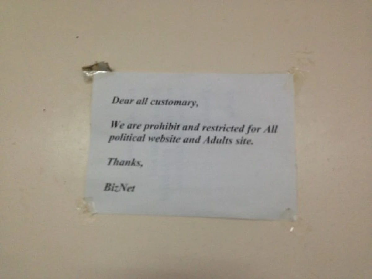 อินเทอร์เน็ตล่มในพม่าเหตุจงใจหรือว่าบังเอิญ?