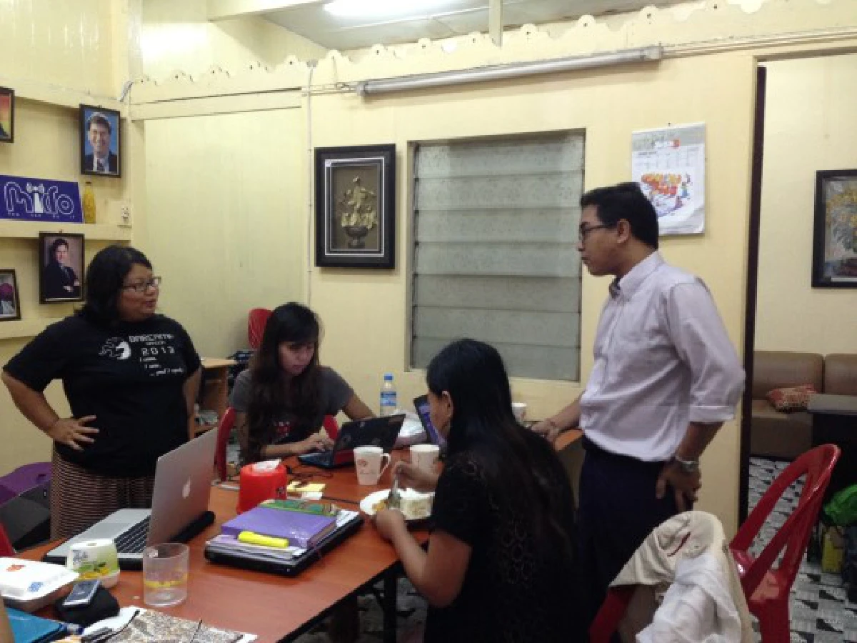 อินเทอร์เน็ตล่มในพม่าเหตุจงใจหรือว่าบังเอิญ?