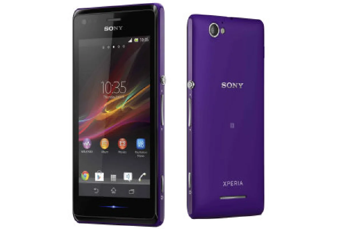 Xperia M สมาร์ทโฟนสีสันราคาคุ้มค่า