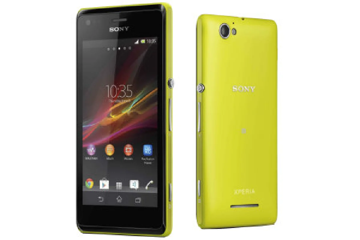 Xperia M สมาร์ทโฟนสีสันราคาคุ้มค่า
