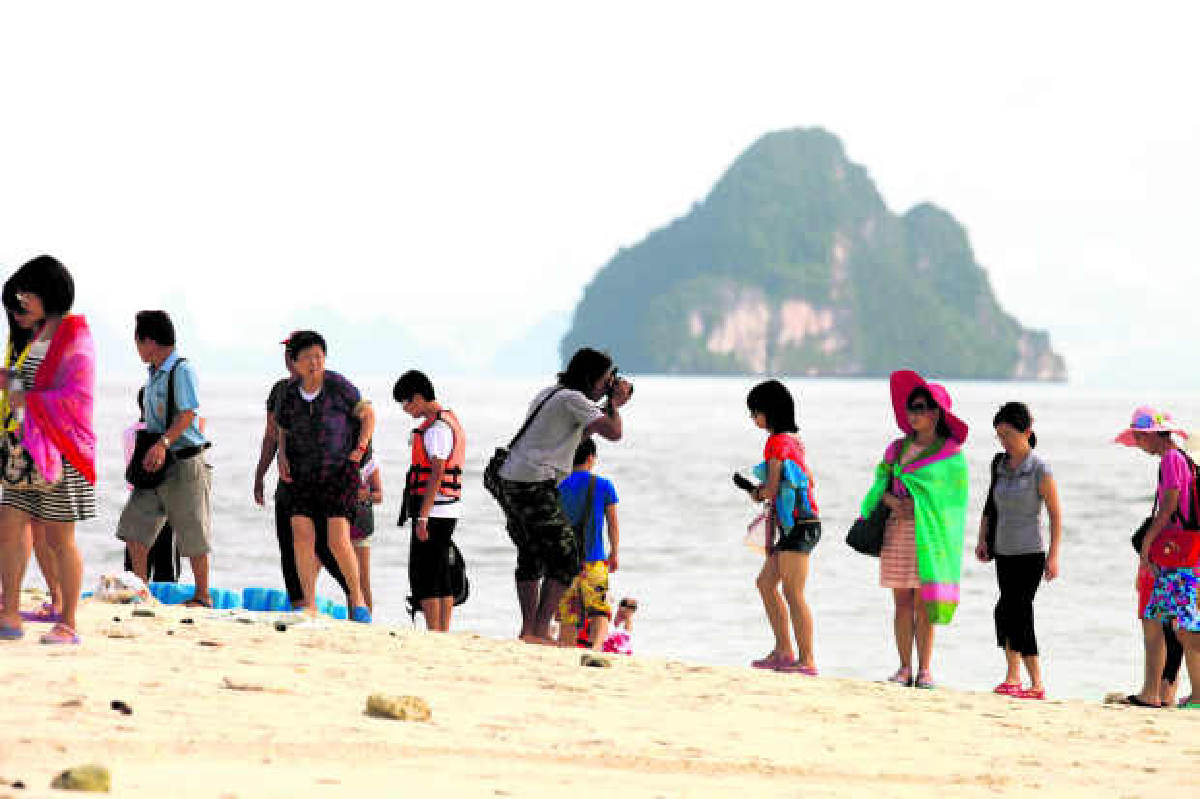 ภูเก็ต-กรุงเทพ-เชียงใหม่ติดอันดับฮิตคนจีน ภูเก็ต-กรุงเทพ-เชียงใหม่ติดอันดับฮิตคนจีน