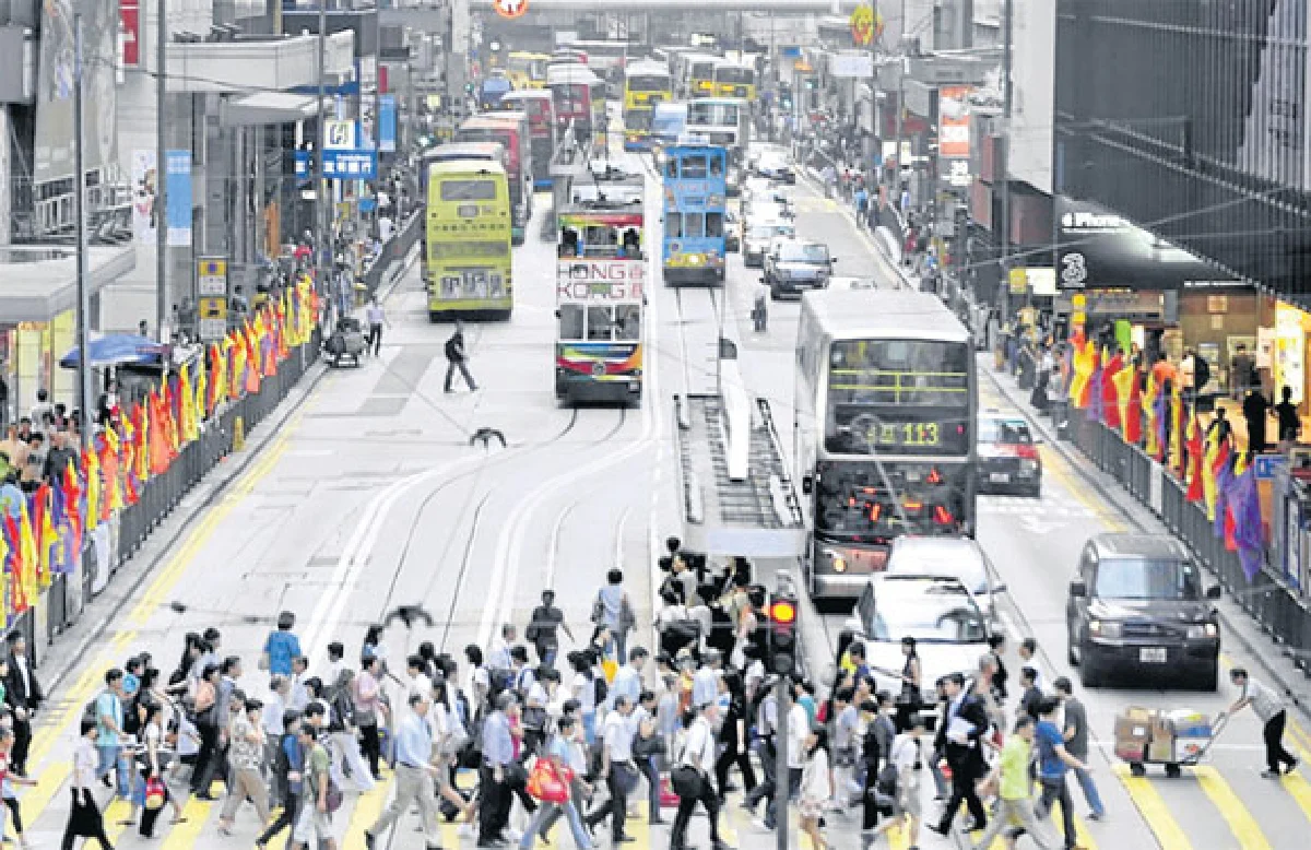 Charming Hongkong