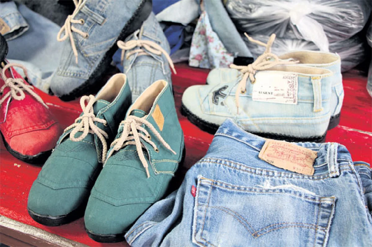 จากยีนส์เก่งตัวเก่าสู่รองเท้าคู่เดียวในโลก