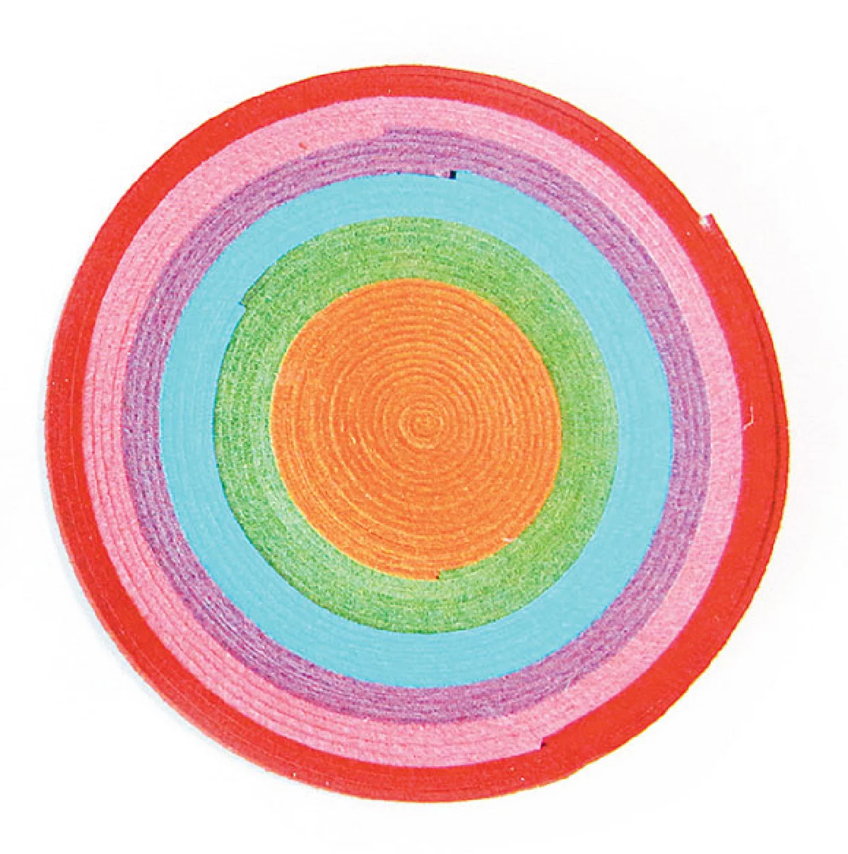 เชือก...จานรองแก้ว