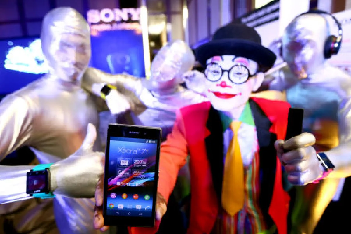 Xperia Z1 สมาร์ทโฟนพรีเมียมกันน้ำ