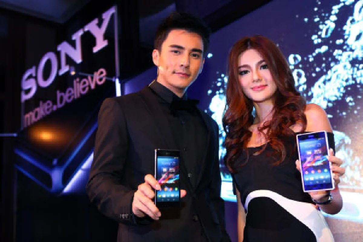 Xperia Z1 สมาร์ทโฟนพรีเมียมกันน้ำ