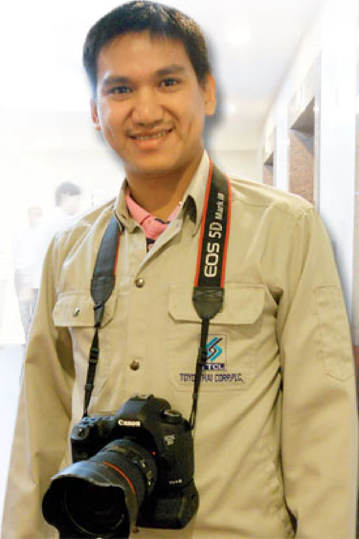 วิศวกร (หนุ่ม) ในพม่า