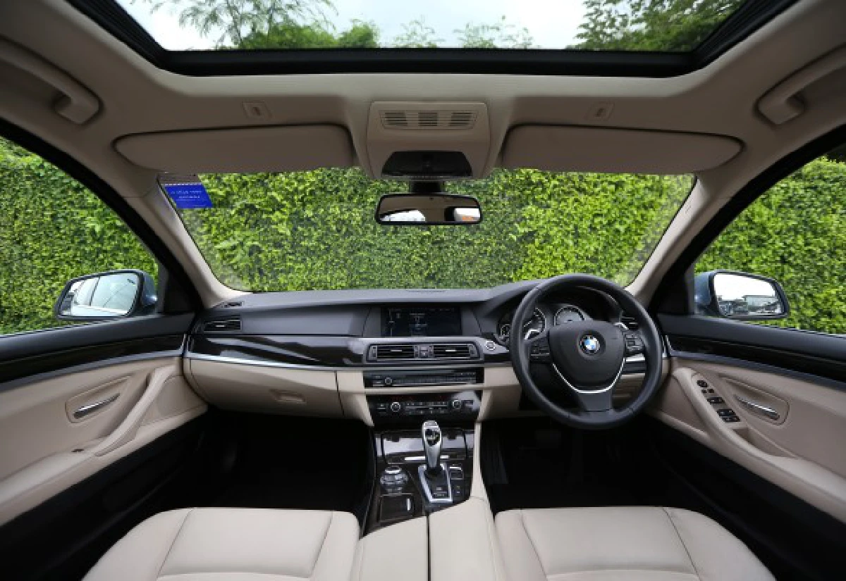 BMW ActiveHybrid5ลองแล้วรักเลย