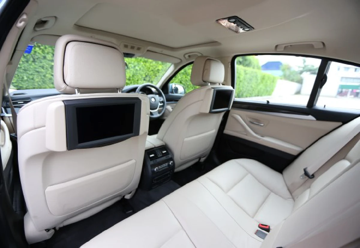 BMW ActiveHybrid5ลองแล้วรักเลย