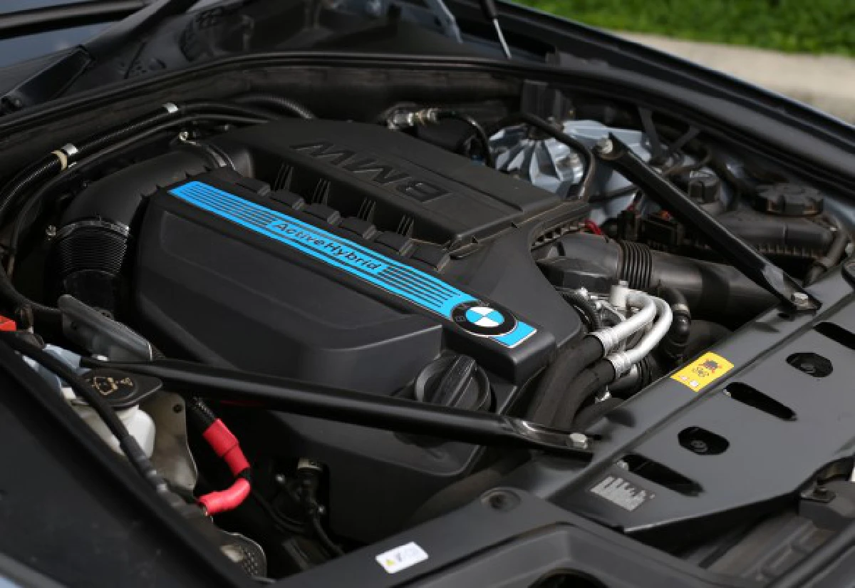 BMW ActiveHybrid5ลองแล้วรักเลย
