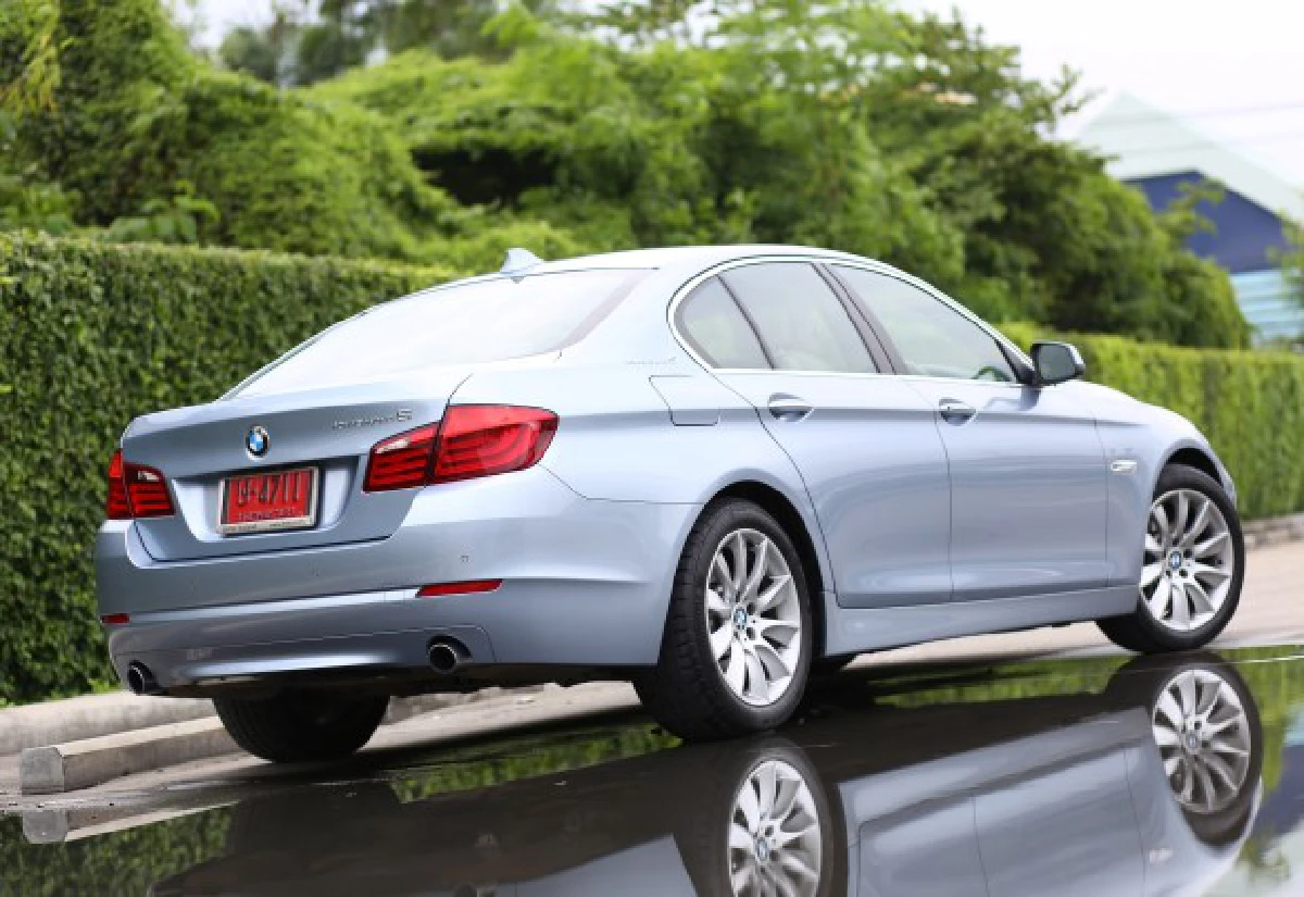 BMW ActiveHybrid5ลองแล้วรักเลย