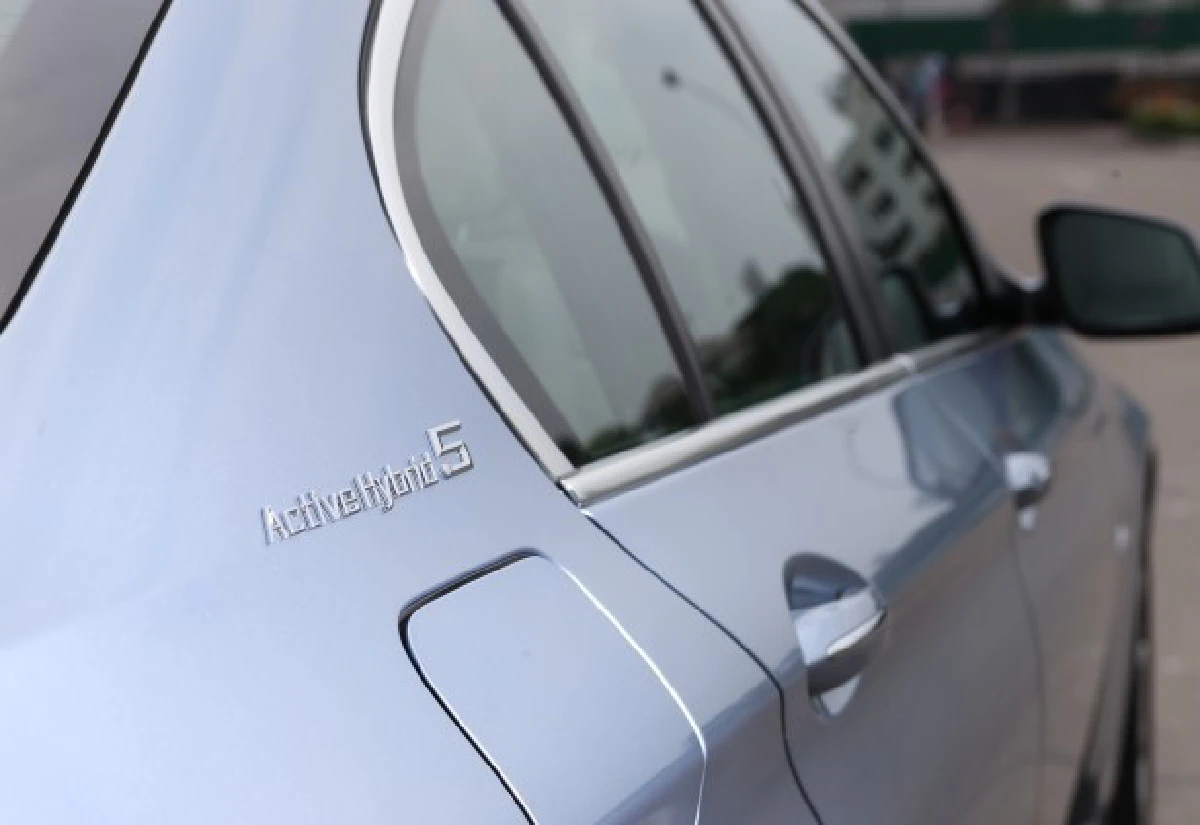 BMW ActiveHybrid5ลองแล้วรักเลย