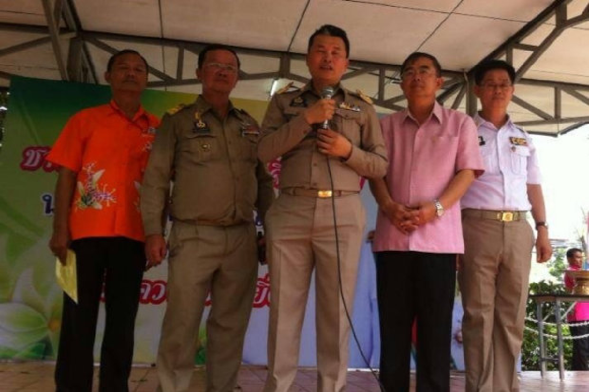 พ่อเมืองสระบุรีลั่นพร้อมลุยงานพัฒนาจังหวัด พ่อเมืองสระบุรีลั่นพร้อมลุยงานพัฒนาจังหวัด