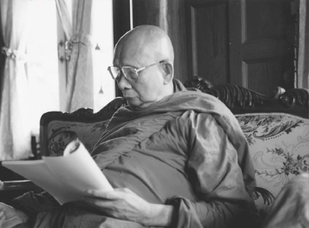 ญาณสังวรสังฆราชาภิถุติ