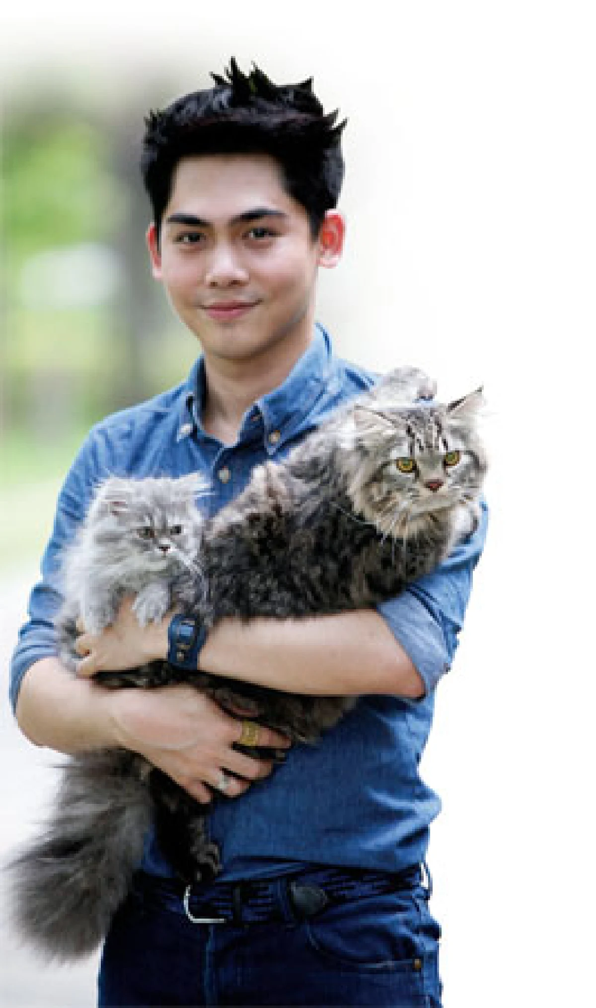 เพอร์ลี & ไมรา...เปอร์เซียแสบๆ ของ อนันดา หาญพินิจนนท์