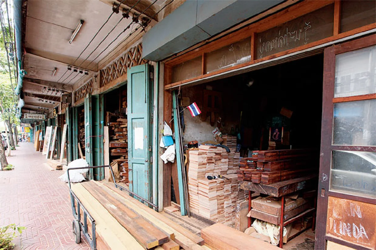 ตามรอยอันธพาล