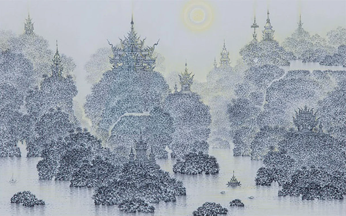 เคาะโต๊ะ ... งานประมูลศิลปกรรมแห่งชาติ ครั้งที่ 1