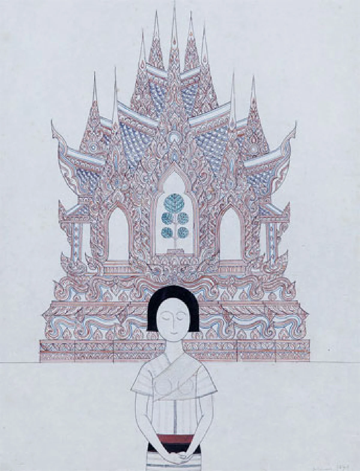 เคาะโต๊ะ ... งานประมูลศิลปกรรมแห่งชาติ ครั้งที่ 1