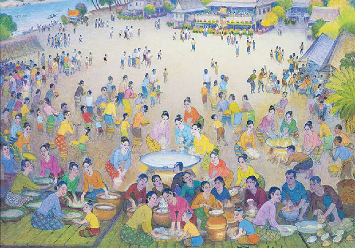 เคาะโต๊ะ ... งานประมูลศิลปกรรมแห่งชาติ ครั้งที่ 1