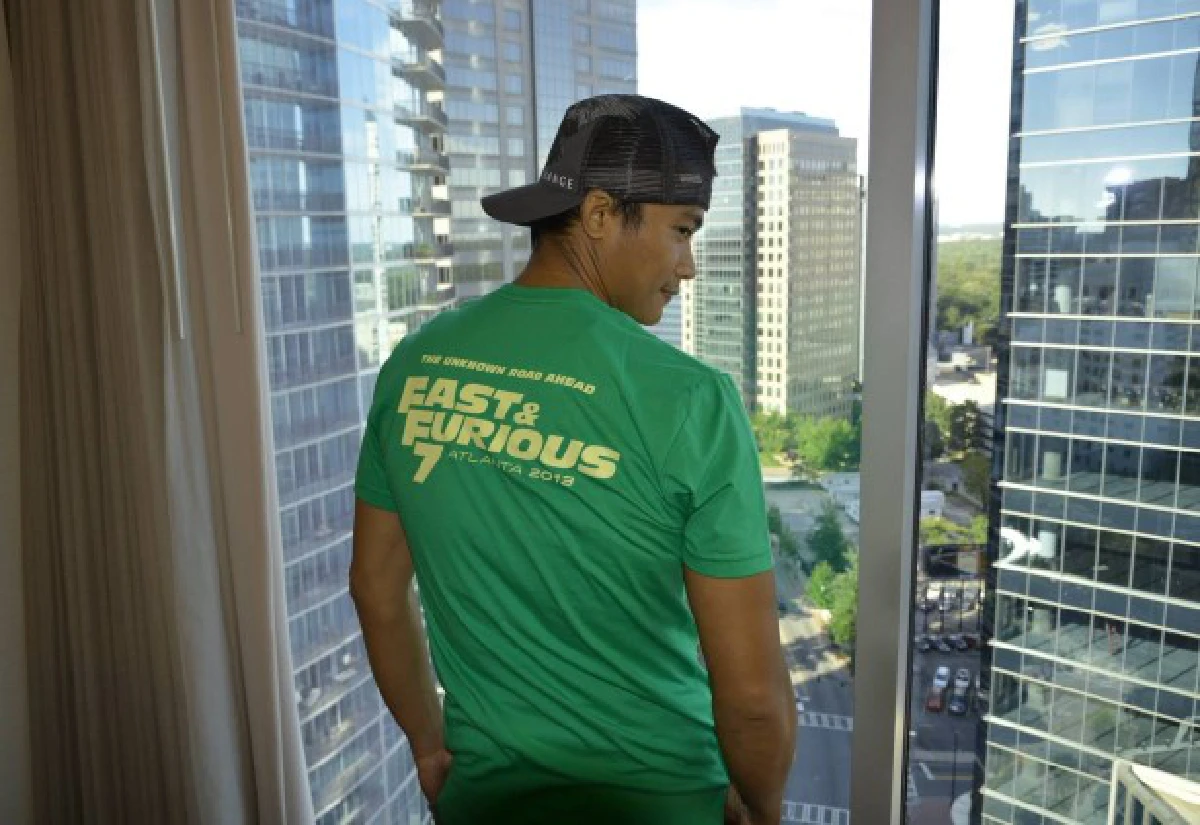 จาโชว์ภาพคู่ดารานำ The Fast7