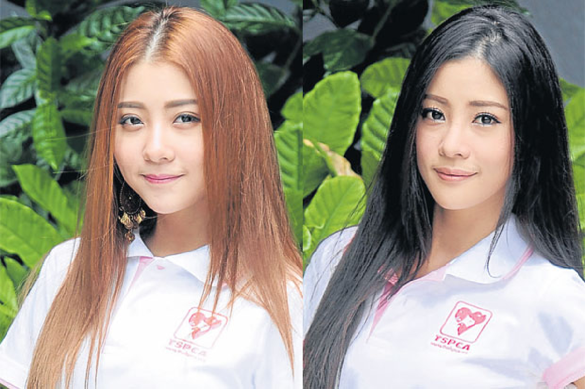 แจม & เนย เนโกะ จัมพ์ สวย...จิตอาสา แจม & เนย เนโกะ จัมพ์ สวย...จิตอาสา