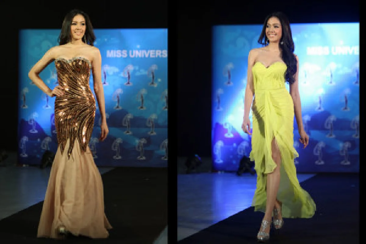 "นาฏยมาลี"ชุดประจำชาติบนเวทีมิสยูนิเวิร์ส