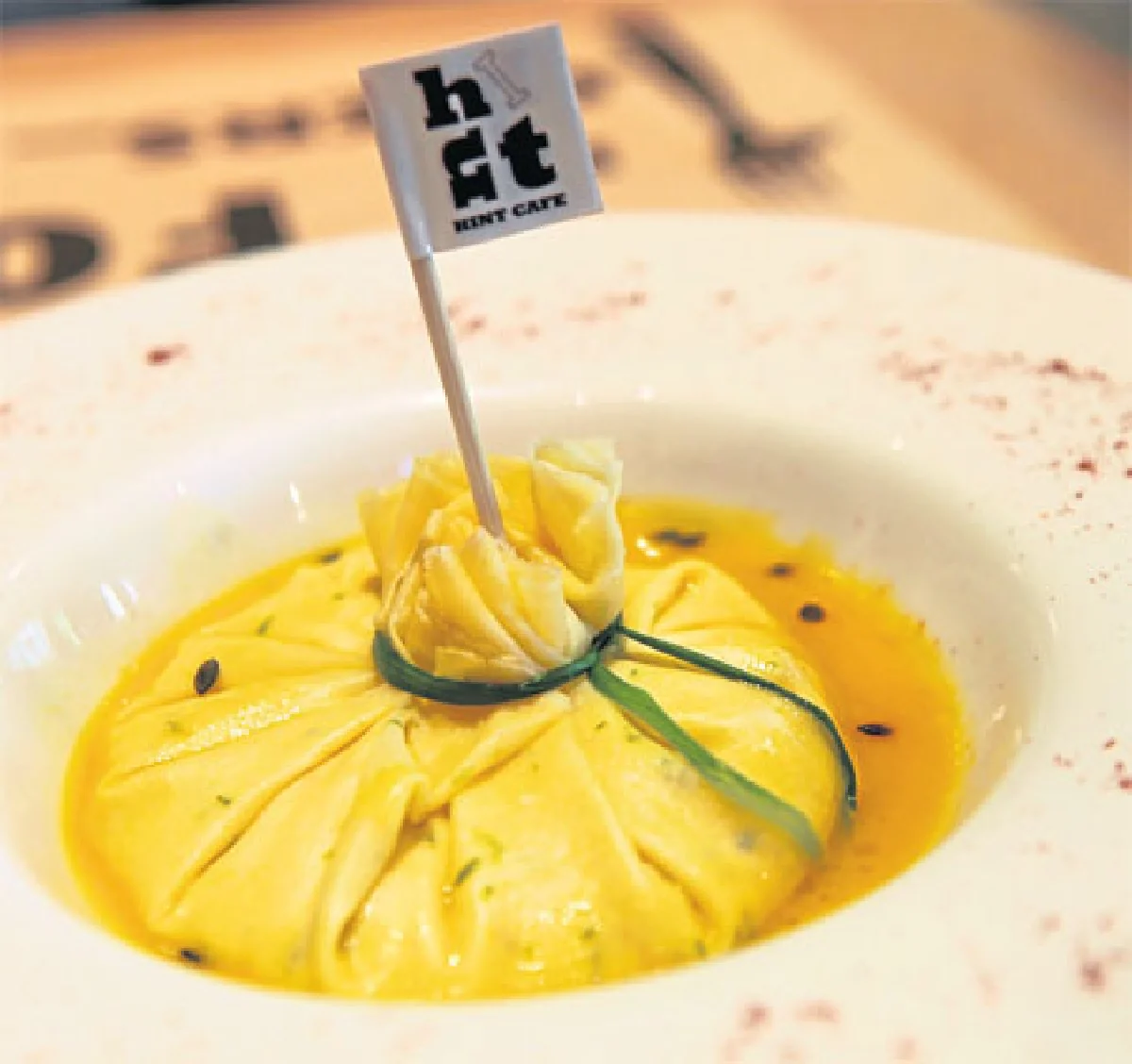 เชฟจีจี้...มีความสุขทุกครั้งที่ได้เข้าครัว