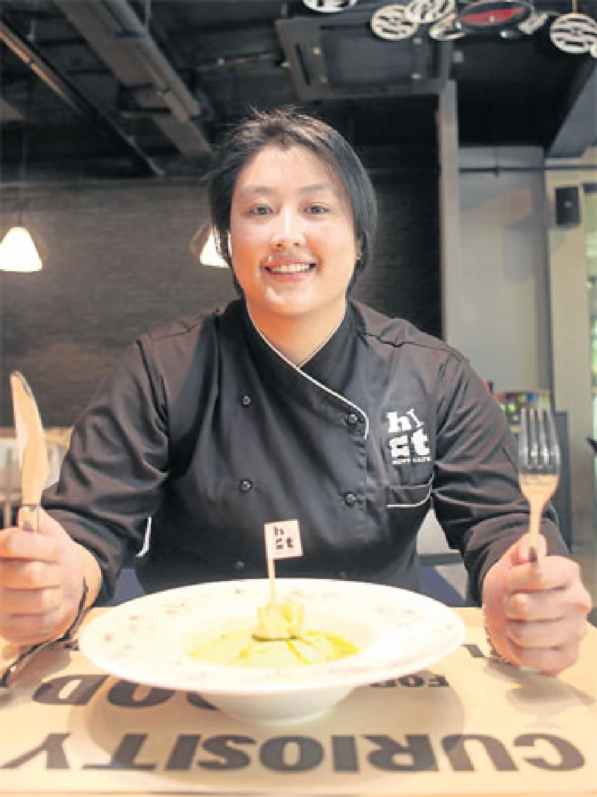 เชฟจีจี้...มีความสุขทุกครั้งที่ได้เข้าครัว