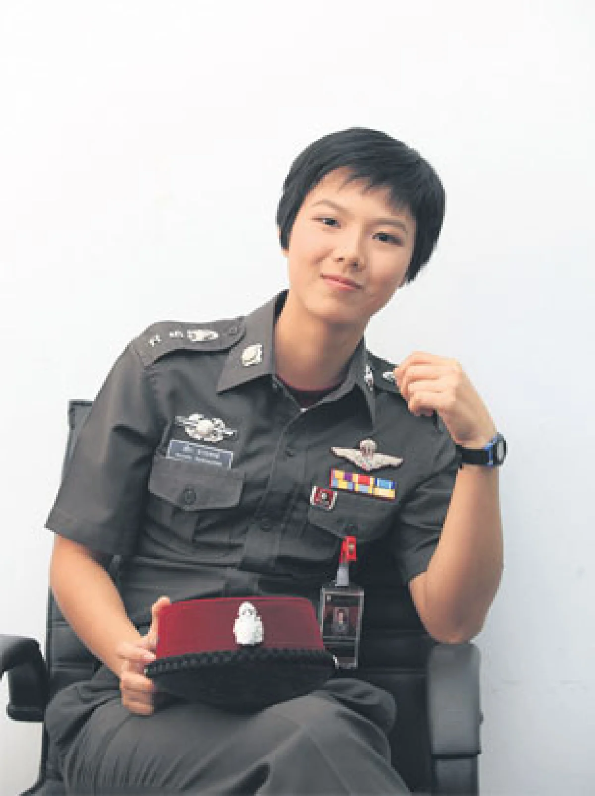 ดอกไม้ในสามพราน