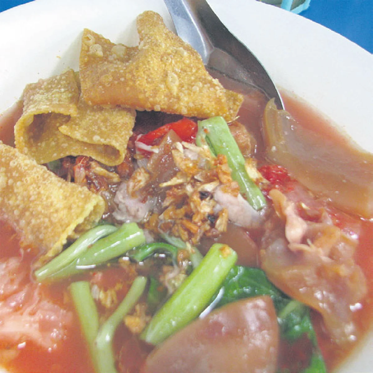 เข้าสน.นางเลิ้ง แวะ ก๋วยเตี๋ยวป้าแตง