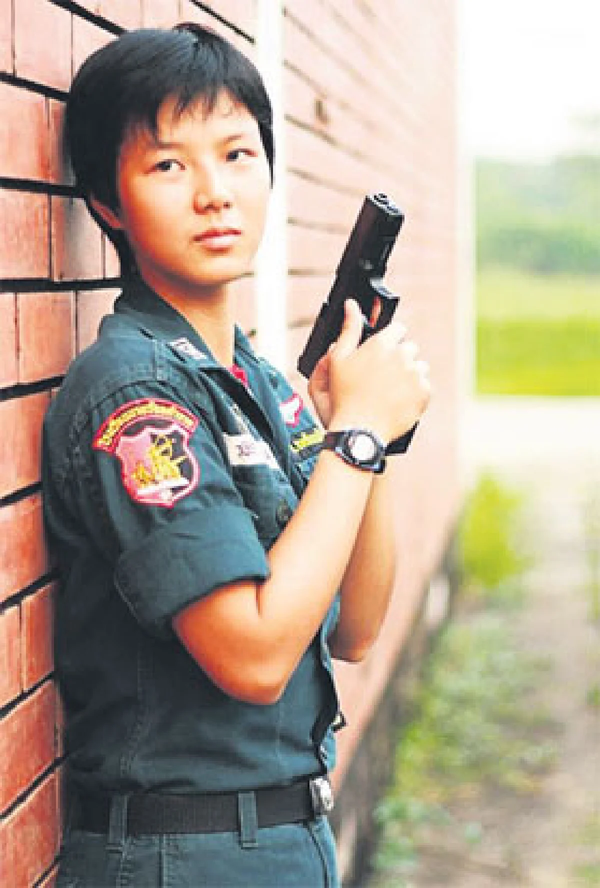 ดอกไม้ในสามพราน